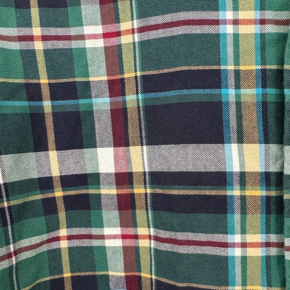 VTG Vintage 90s Ralph Lauren Blue Label Classic Fit Button down Size Medium M - Picture 6 of 10